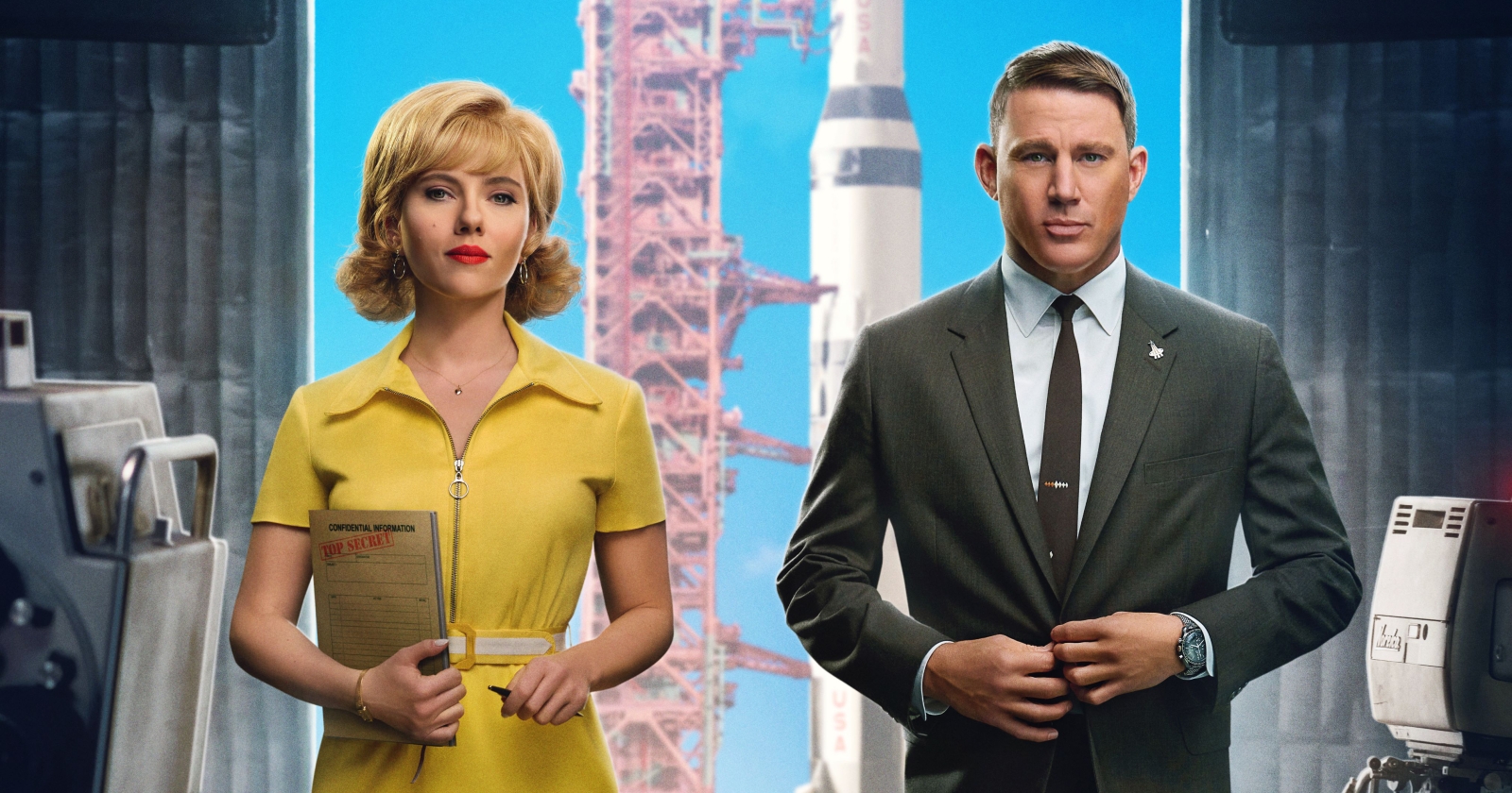 New trailer for Fly Me to the Moon starring Scarlett Johansson and Channing Tatum [Video]