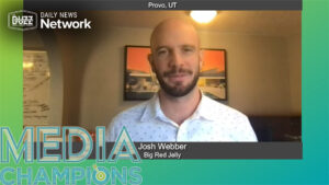 Media Champions with Josh Webber of Big Red Jelly [Video]