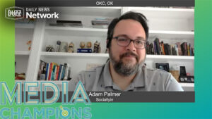 Media Champions with Adam Palmer of Sociallyin [Video]