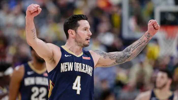 Los Angeles Lakers JJ Redick New Orleans Pelicans [Video]