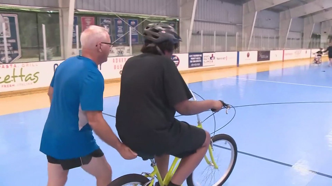 Bike camp for Mainers with special needs in need of funding to keep rolling on [Video]