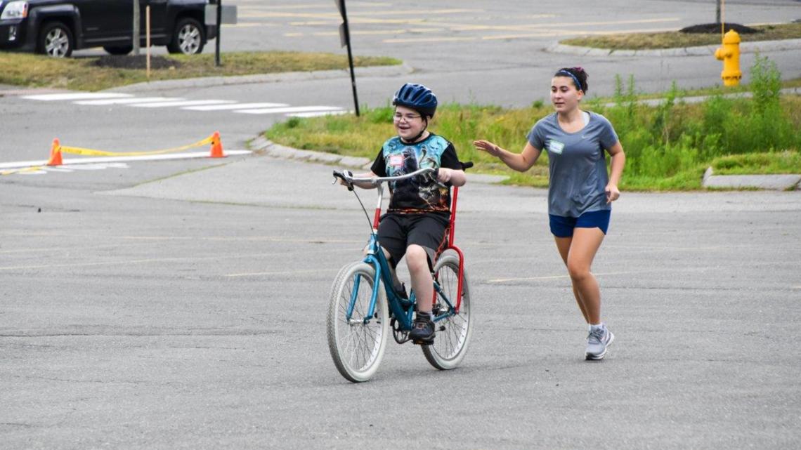 Maine special needs bike camp needs sponsors to keep rolling on [Video]