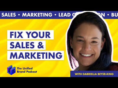 Marketing and Sales Strategy – How They can Work Together With Gabriella Beyer-King [Video]