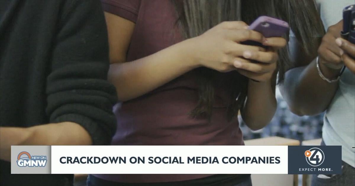 Crackdown on social media companies | Video