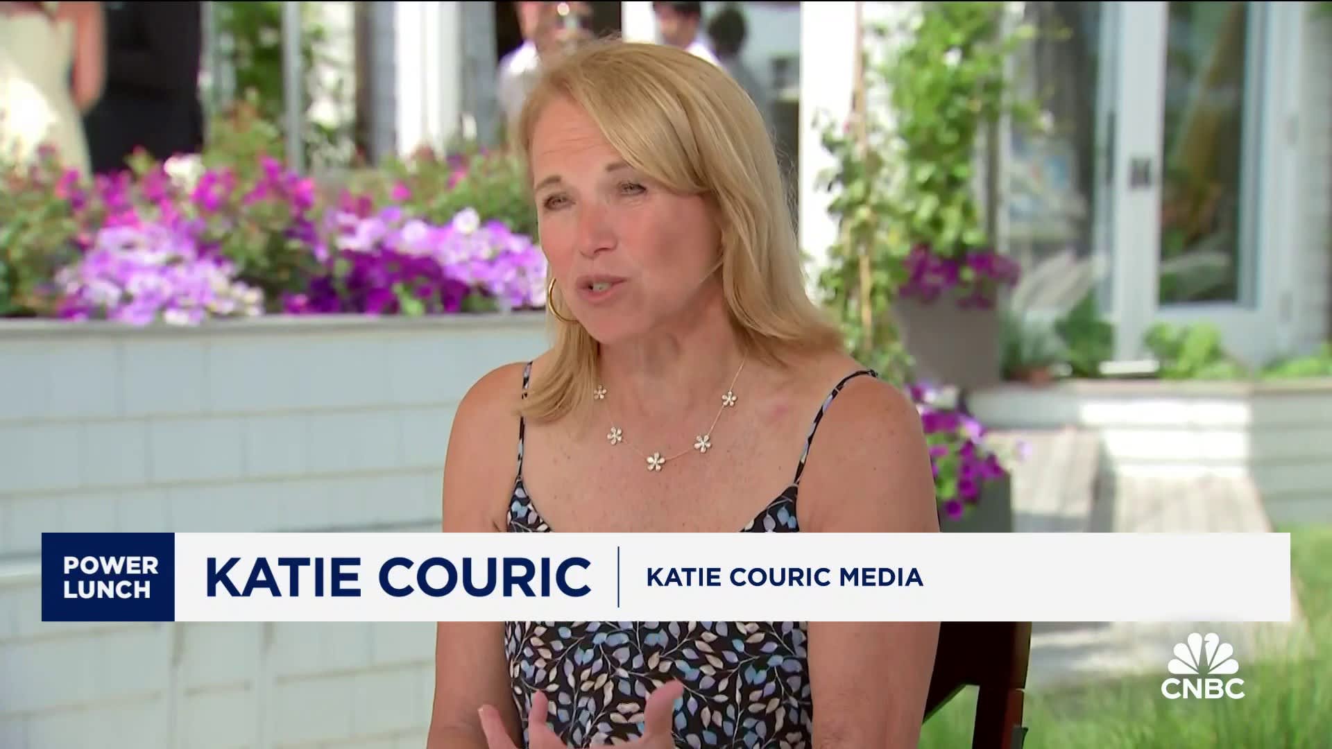 Katie Couric on new media ventures [Video]