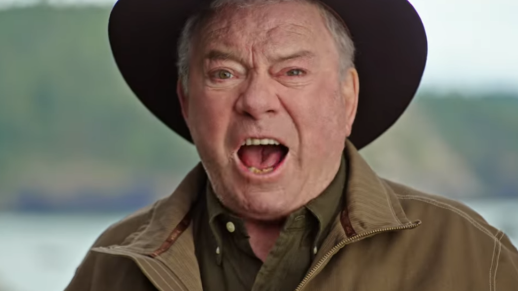 Group calls for apology from William Shatner, Ryan Reynolds over salmon farming video