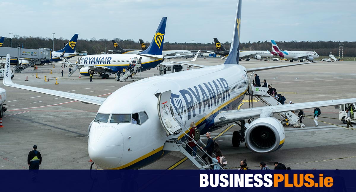 Ryanair adds flights to cope with demand from Aer Lingus cancellations [Video]