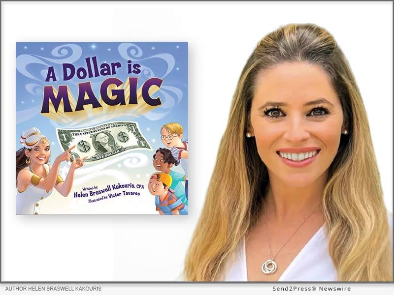New Book by Helen Braswell Kakouris Teaches Financial Literacy to Kids [Video]