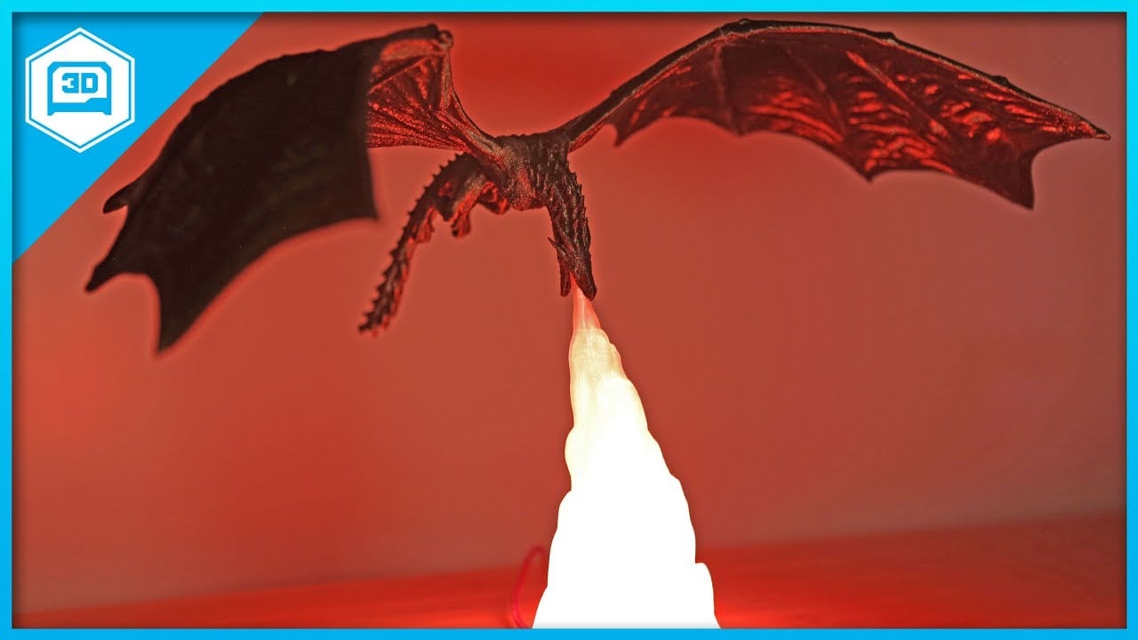 Make a 3D Printed Dragon Lamp  Adafruit Industries  Makers, hackers, artists, designers and engineers! [Video]