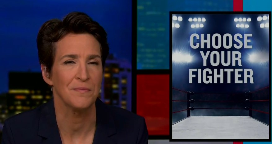 Rachel Maddow Shatters The Big Lie That Business Supports Trump [Video]