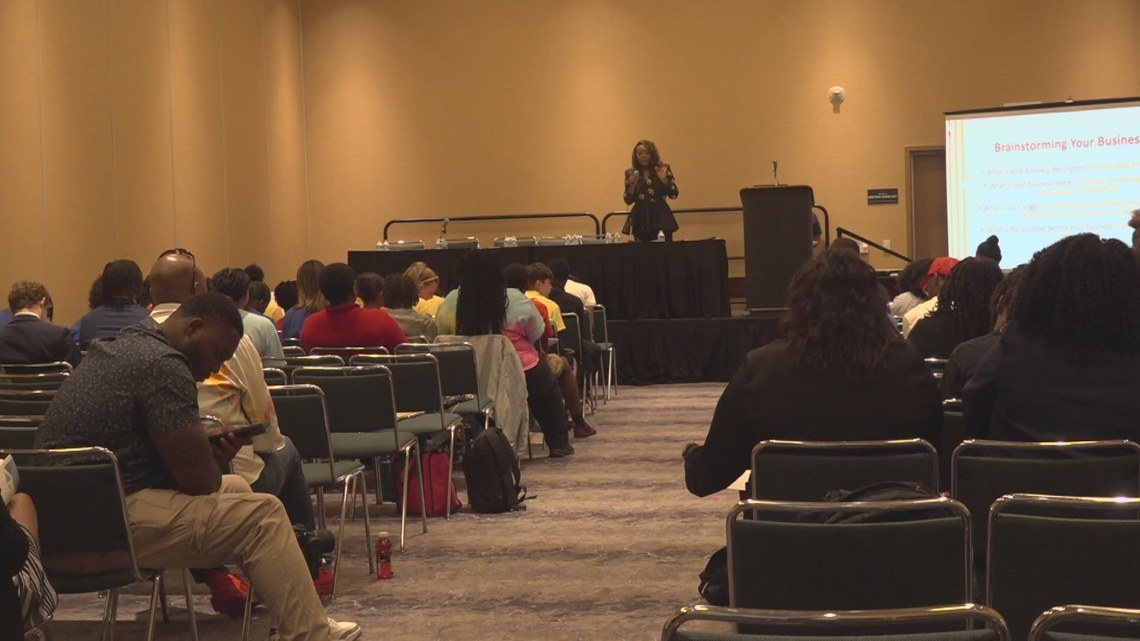 Youth Entrepreneur Series provides lessons on business success [Video]