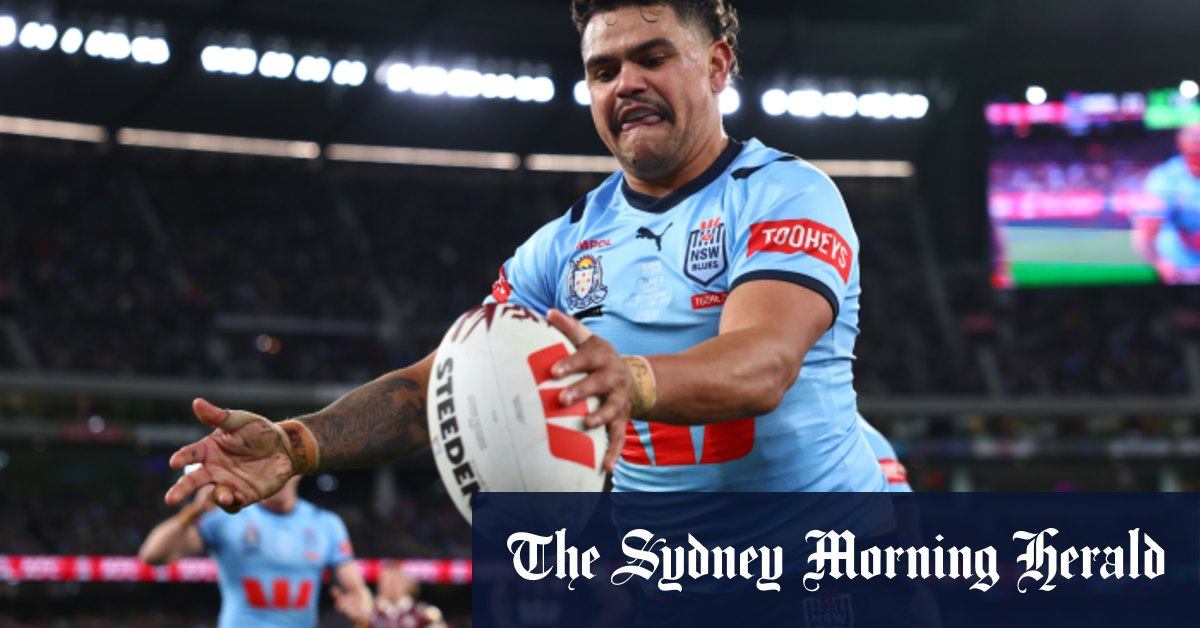 State of Origin 2024: Its taken three years, but Latrell Mitchell is back [Video]