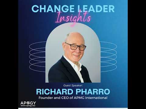 Professional Development and Founding APMG International with Richard Pharro [Video]