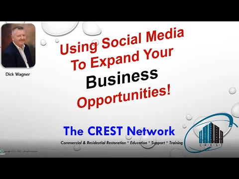 Social Media For Business Opportunities [Video]