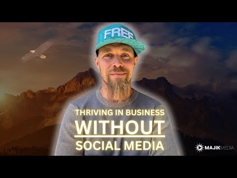Thrive in Business Without Social Media [Workshop Trailer] [Video]