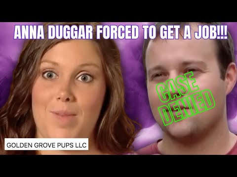 Anna Duggar FORCED to GET A JOB, OPENS SHADY BUSINESS After Josh’s CASE is DENIED By Supreme Court [Video]