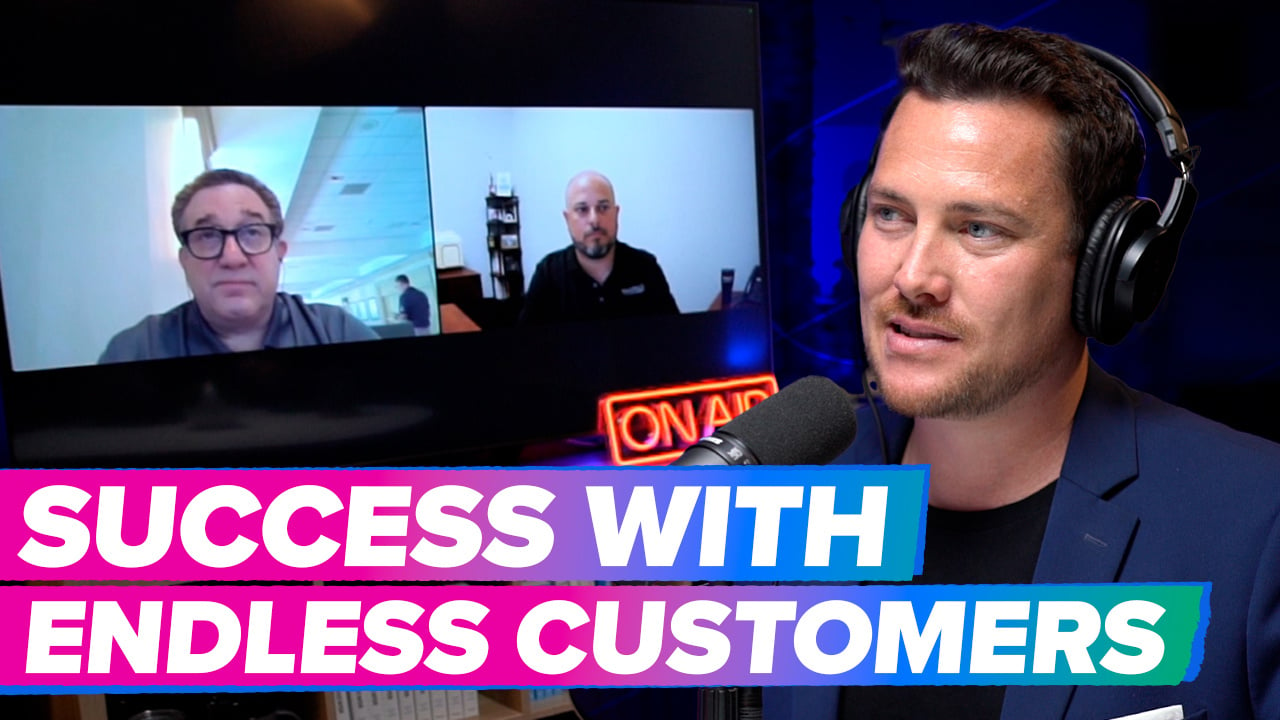Success with Endless Customers: The Massive Growth Story of Mazzella Companies [Endless Customers Podcast S.1. Ep. 44] [Video]