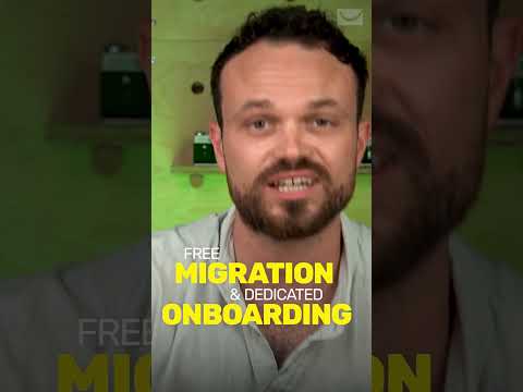 40% off paid plans, free migration and dedicated onboarding? Count us in! [Video]