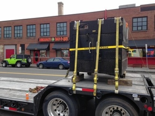 After 27 years and countless pork butts, Dinosaur Bar-B-Que replaces its first smoker (video)