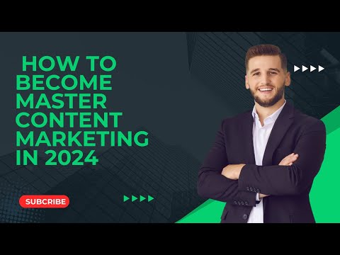 Content Making Strategies in 2024 / How to become master content marketing in 2024 [Video]