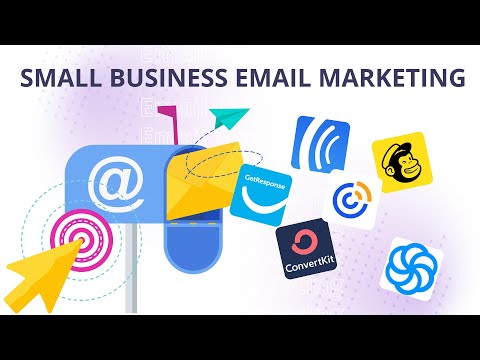 TOP 6 Best  Email Marketing Platforms FOR SMALL BUSINESS in 2024! [Video]