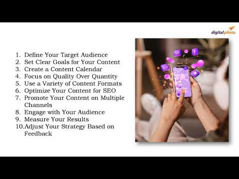 Essential Content Marketing Strategies for Beginners From Audience Targeting to Strategy Adjustment [Video]