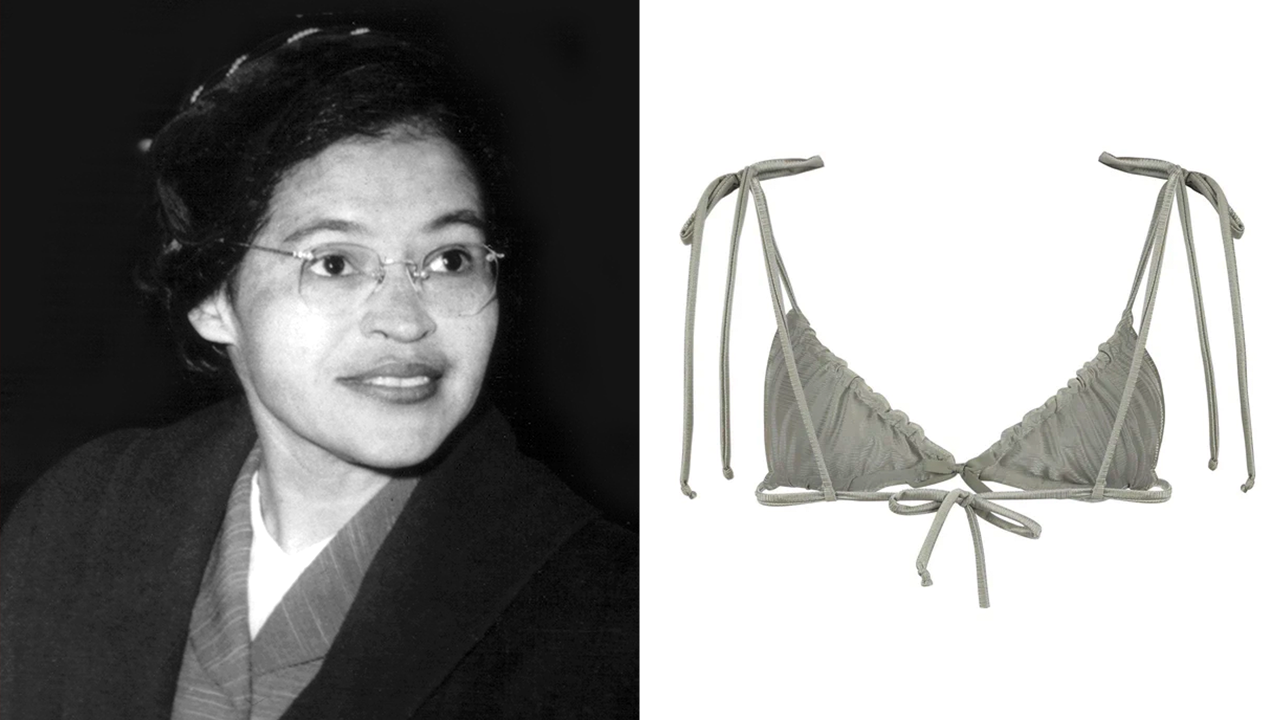 Social media users blast swimsuit company over bikini made ‘in honor’ of Rosa Parks: ‘Too disrespectful’ [Video]