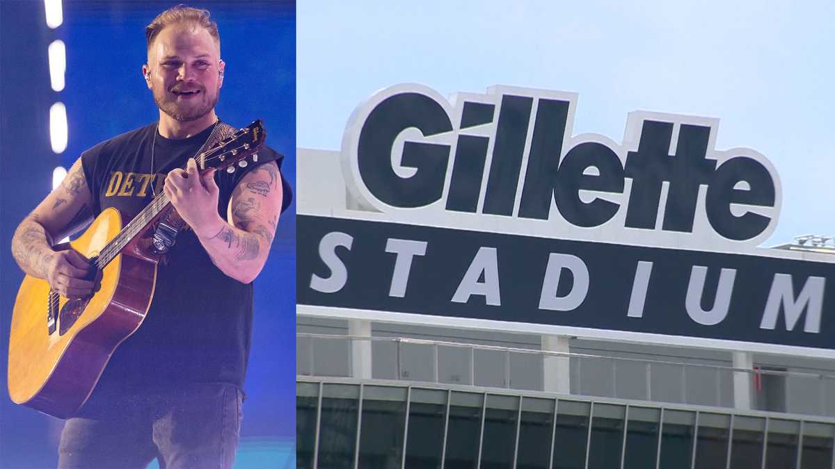 Zach Bryan fans flock to Foxborough for his first Gillette show [Video]