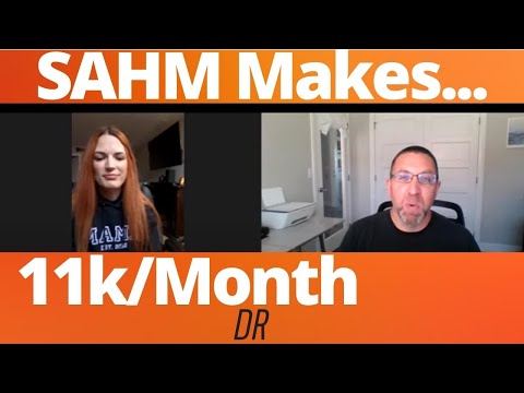 Canadian Network Marketing SAHM Makes $11,000/month Digital Marketing [Video]