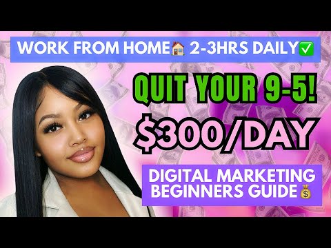 Work from home🏠 2-3hrs daily Making $2000 Weekly w/ Digital Marketing!✅ [Video]