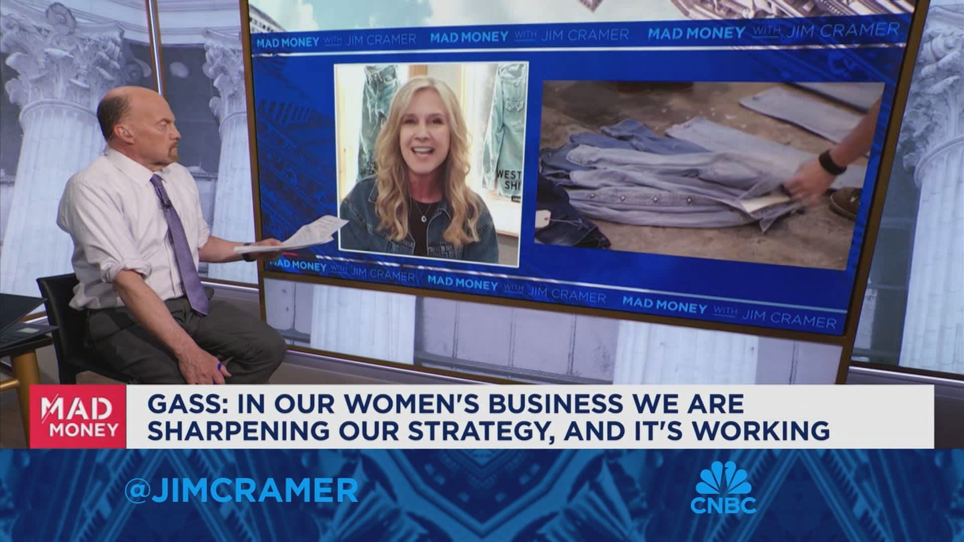 We are sharpening our women’s business strategy, and it’s working, says Levi Strauss CEO [Video]