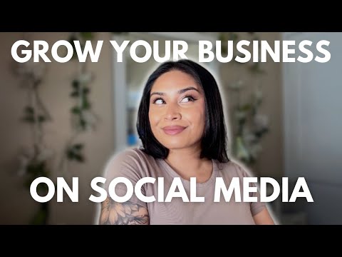 How to Grow your Business on Social Media📈 [Video]