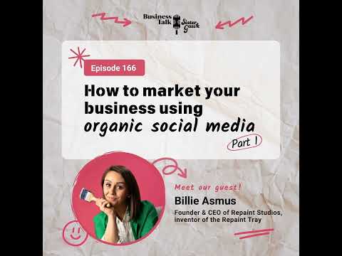 #166: P1 – How to Market Your Business Using Organic Social Media [Video]