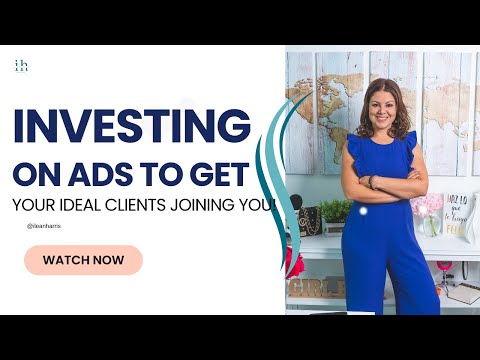 Investing On Social Media Ads To Have Coaching Clients Joining You | Ilean Harris [Video]