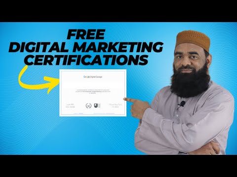 Free Digital Marketing Certifications 2024 – Become a Digital Marketer in 2024 [Video]