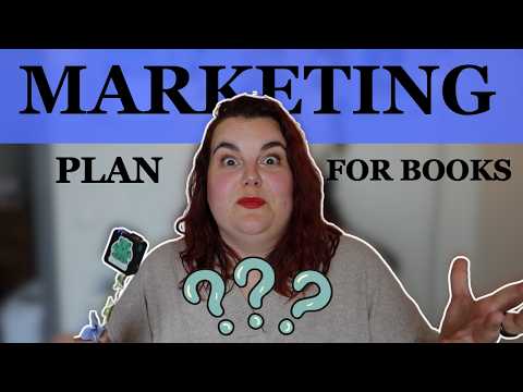 How To Make a Marketing Plan for Authors | Basics in 10 steps [Video]