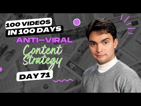 Our Anti-Viral 7-Figure Short Form Video Strategy
