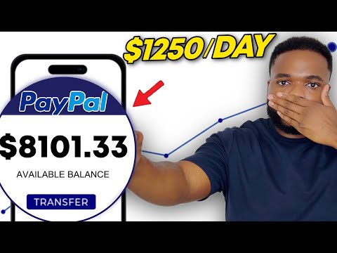 The BEST 3 Ways To Make Money Online In 2024 With PAYPAL ($1250/day) [Video]