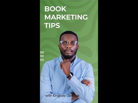 BOOK MARKETING TIPS 1 [Video]