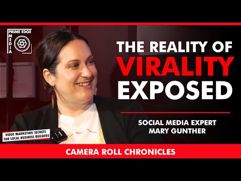 Social Media Expert: Virality in business is NOT what you think it is… | Camera Roll Chronicles [Video]