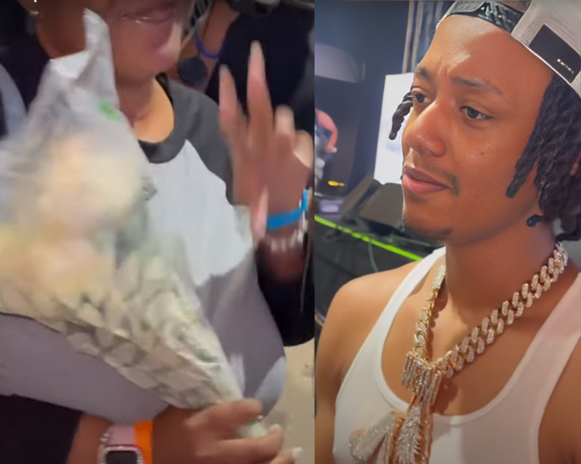 Skilla Baby Overwhelmed by Fan’s Sweet Gesture at Meet-and-Greet [Video]