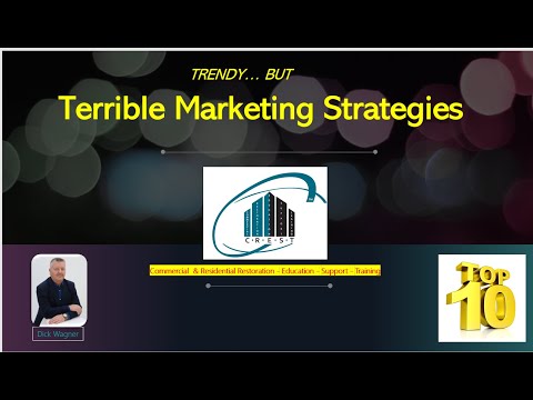 Terrible Marketing Strategies June 2022 [Video]