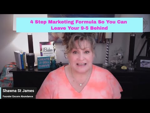 Escape The 9-5 Grind & Earn 6+ Figures With Online Marketing Formula [Video]