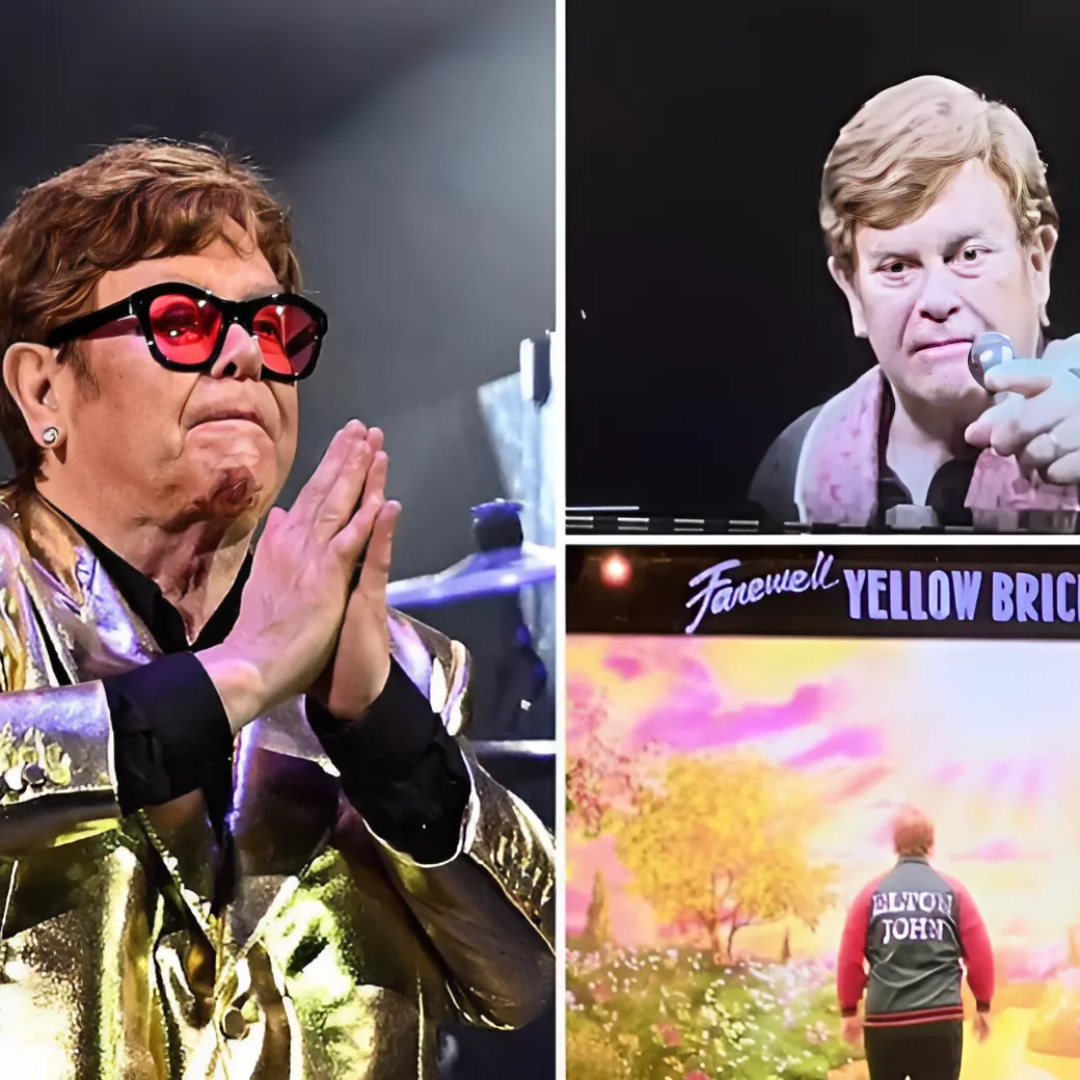 Elton John Announces Retirement: No More Farewell Yellow Brick Road Tours! [Video]