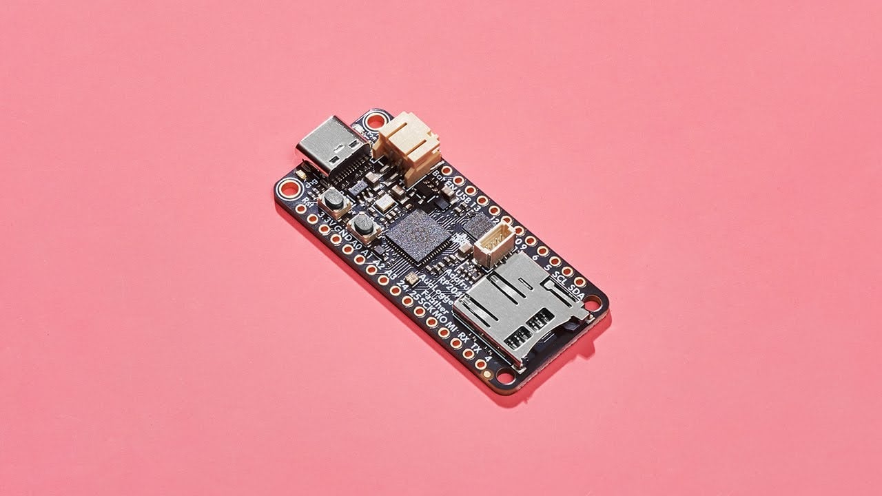 New Products 6/28/2024 Featuring Adafruit Feather RP2040 Adalogger  8MB Flash with microSD Card STEMMA QT [Video]