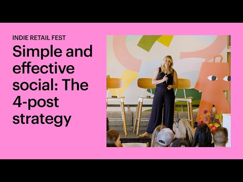 Tips for transforming your store’s social media strategy [Video]