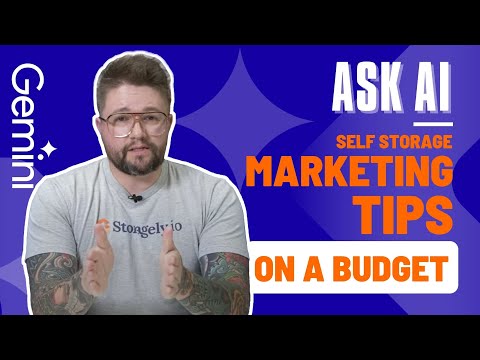 Ask AI: Self Storage Marketing Tips on a Budget [Video]