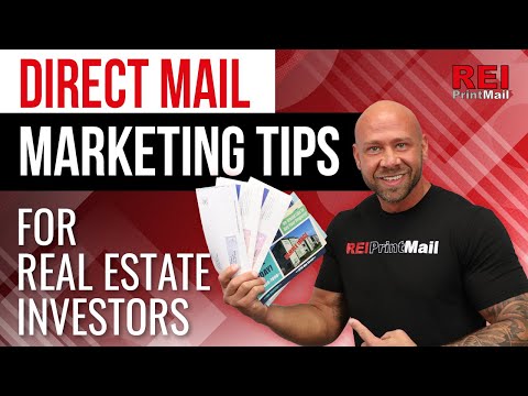 Direct Mail Marketing Tips for Real Estate Investors [Video]