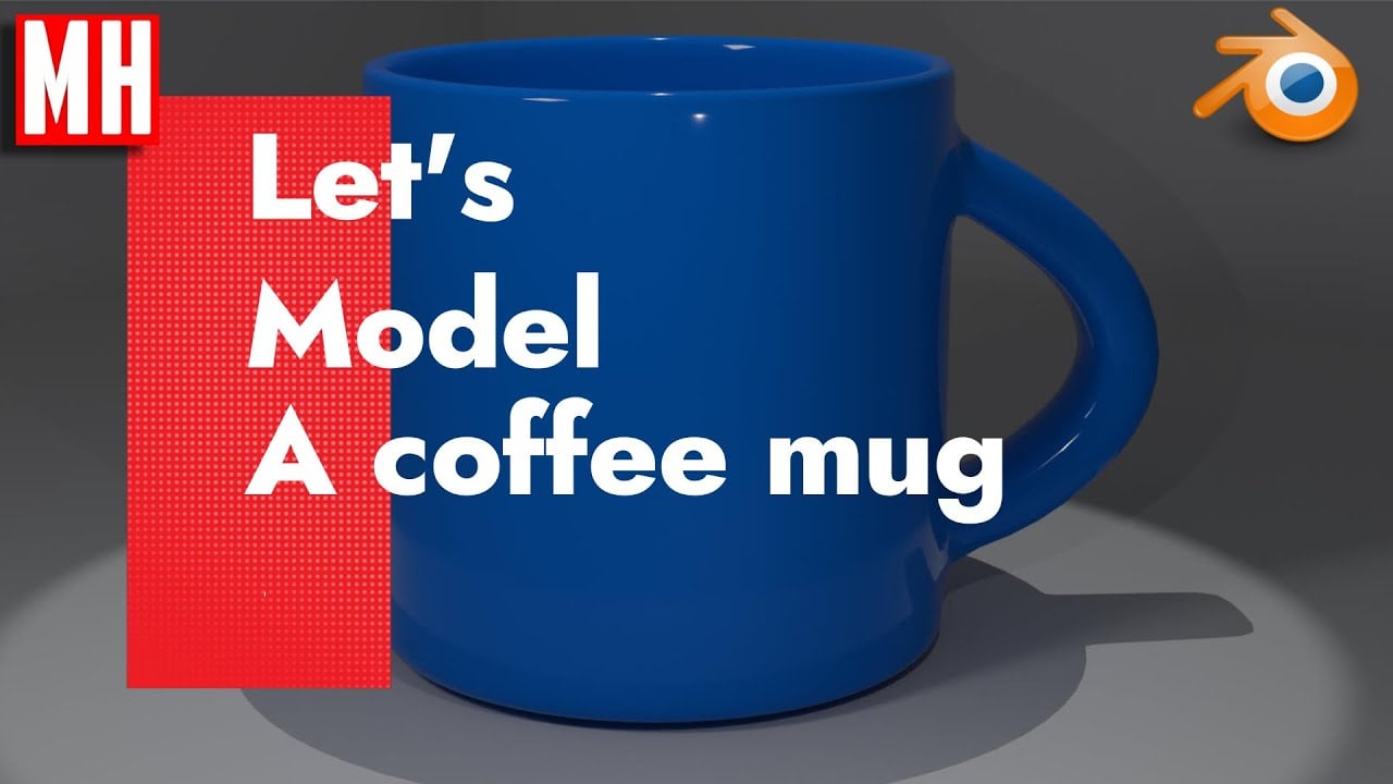 Lets model a Coffee Mug in Blender ( Beginners tutorial )  Adafruit Industries  Makers, hackers, artists, designers and engineers! [Video]