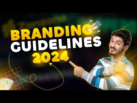 Branding Guidelines 2024 || Logo & Brand Designer [Video]
